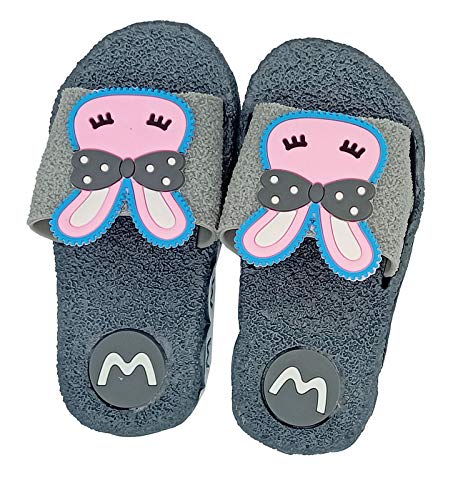 Stepup Store Unisex-Child Rabbit Kids Flip-Flop Trendy fashionable kids Flipflop, Soft, Comfortable, Indoor & Outdoor baby slippers, chappals for Boys and Girls (1.5 Years to 7 yeasr )