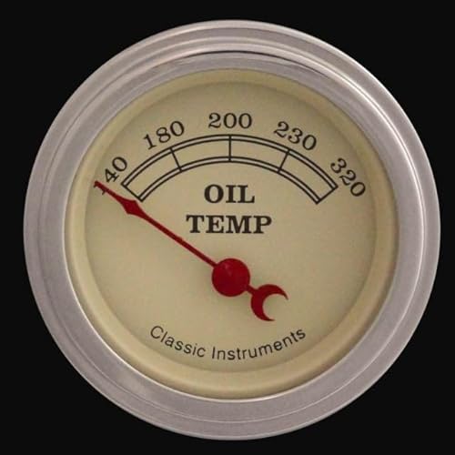 Classic Instruments VT28SLC Vintage 2-1/8