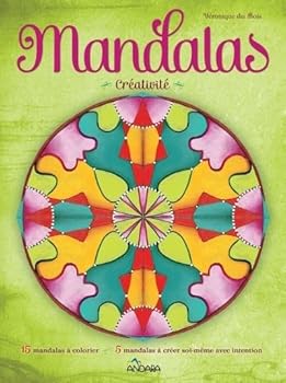 Paperback MANDALAS CREATIVITE [French] Book