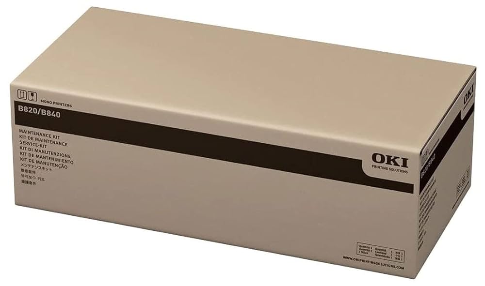 OKI MKT-M3B メンテナンスキット未開封長期保管品 Amazon | OKI メンテナンスキットMKT-M3B 純正品 | Oki Data