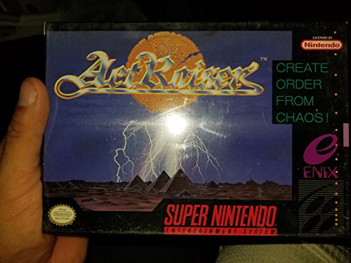 Actraiser - [SNES]