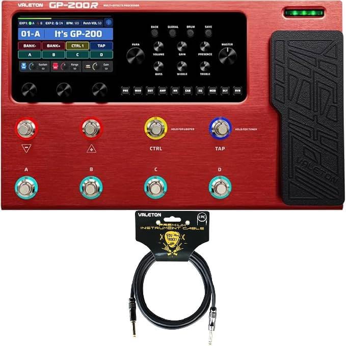 Valeton GP-200 マルチエフェクター Valeton GP-200X マルチエフェクター 10周年記念版