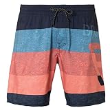 Brunotti Herren SS19 Kelvin Mens Shorts Badeshort, Graphite Blue, XXL