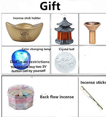 Semli Backflow Incense Holder - Image 3