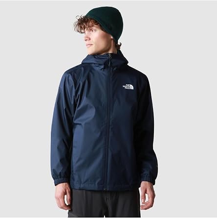 The North Face - Men's Quest Zip-In Compatible Jacket - Waterproof, Breathable - TNF Black-NPF