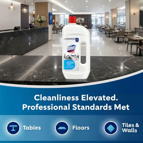 Image of DOMEX MSC UPRO 1LTR | Domex Disinfectant Multi-Surface Cleaner, Floor, Tile, Wall & Glass Cleaner | Multi-Purpose Cleaner