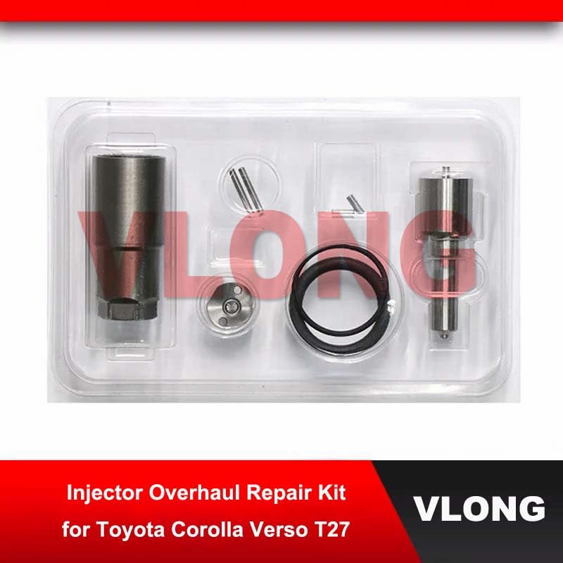 Diesel Common Rail Injector Overhaul Kit For Toyota Corolla Verso T27 2.0 D4D Fuel Injektor Repair Parts 295900-0180 0430 0060 - (Style: A, Color: For 295900-0060)