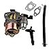 HIPA Replace Carburetor with Mounting Gasket for HONDA GX110 GX120 4hp Engine rototiller Generator