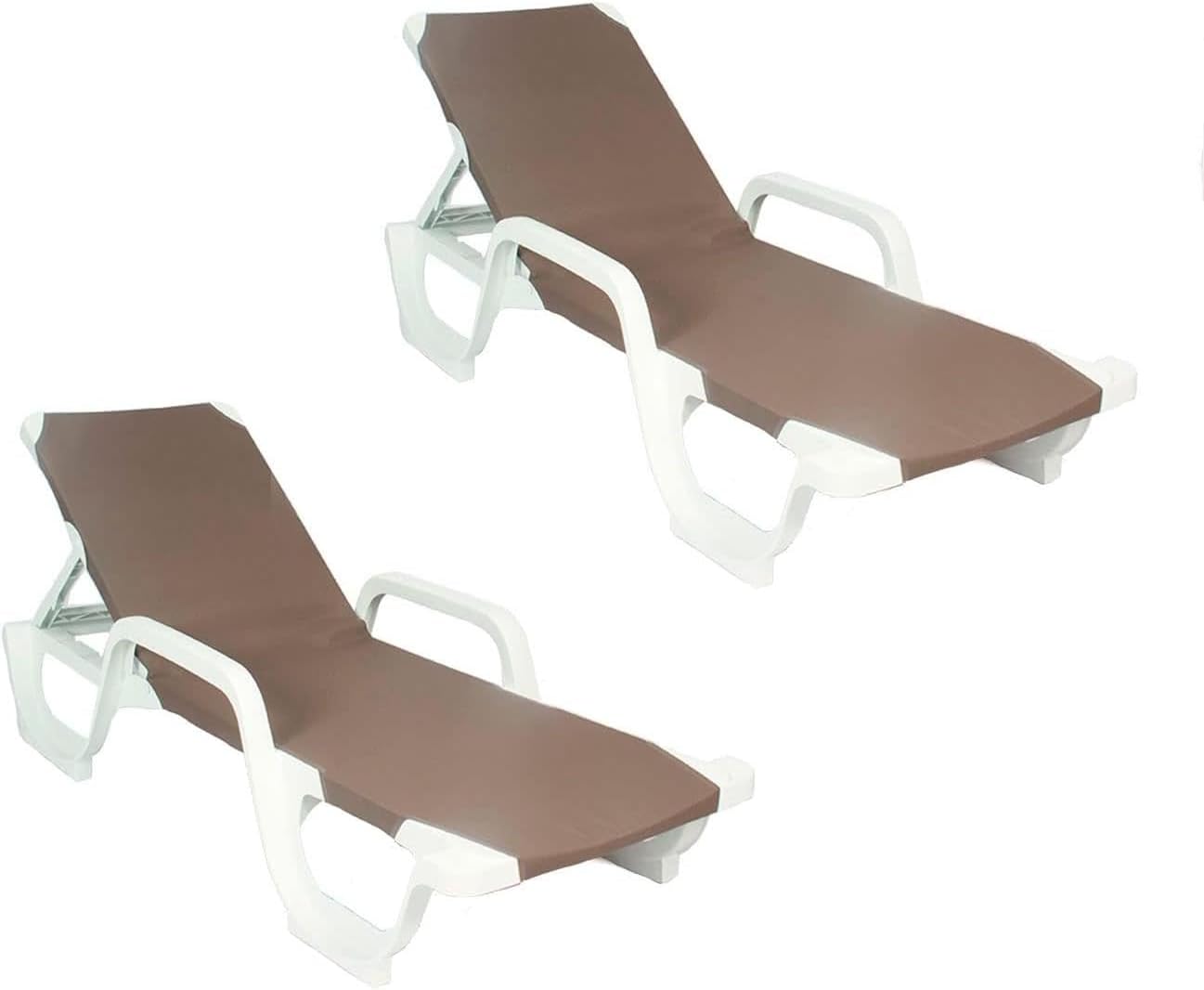 Lote 2 Tumbonas Lena (Taupé)