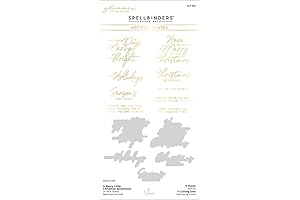 Spellbinders Hot Foil Plates: A Merry Little Christmas