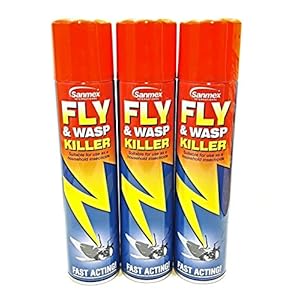 Sanmex 3 PCS FLY & WASP KILLER ...
