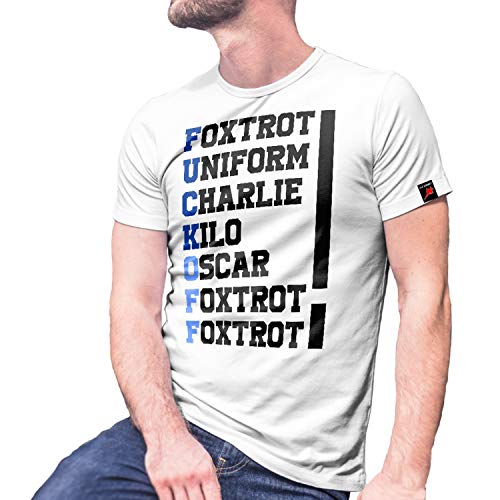 T-shirt avec inscription allemande Charlie Kilo idéal pour les sorties entre passionnés