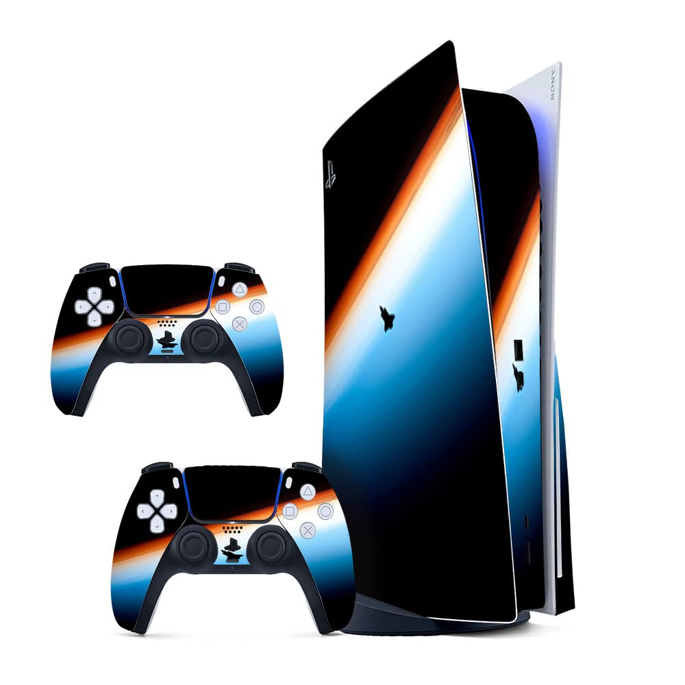 See full amazon price history chart for GADGETS WRAP Printed Vinyl Skin Sticker Decal for Sony PS5 PlayStation 5 Disc Edition Console & 2 Controller (Skin Only, Console & Controller not Included.) - Rocket in Space Multicolor GADGETS WRAP Printed Vinyl Skin Sticker Decal for Sony PS5 PlayStation 5 Disc Edition Console & 2 Controller (Skin Only, Console & Controller not Included.) - Rocket in Space Multicolor (B0BW3TLM4R) Amazon Price History, Amazon Price Tracker