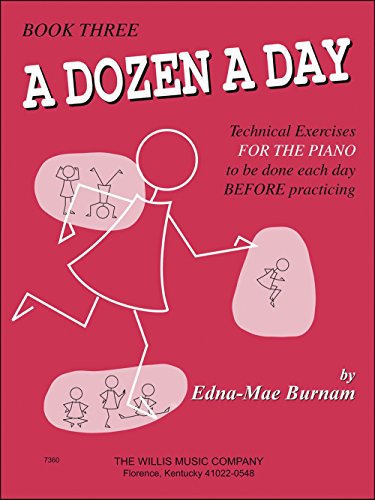 A Dozen a Day Book 3 - Perfect for Beginners (A Dozen a Day Series, Bk 3)