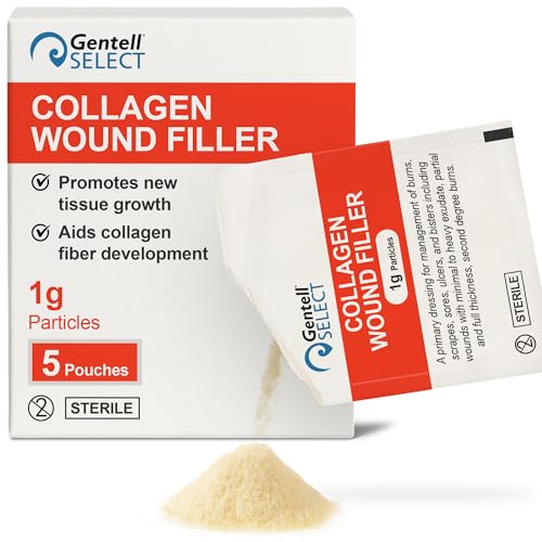 Collagen Wound Dressing Particles