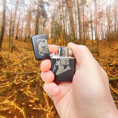 Encendedor Black Lighter Pit Bull miniatura 3
