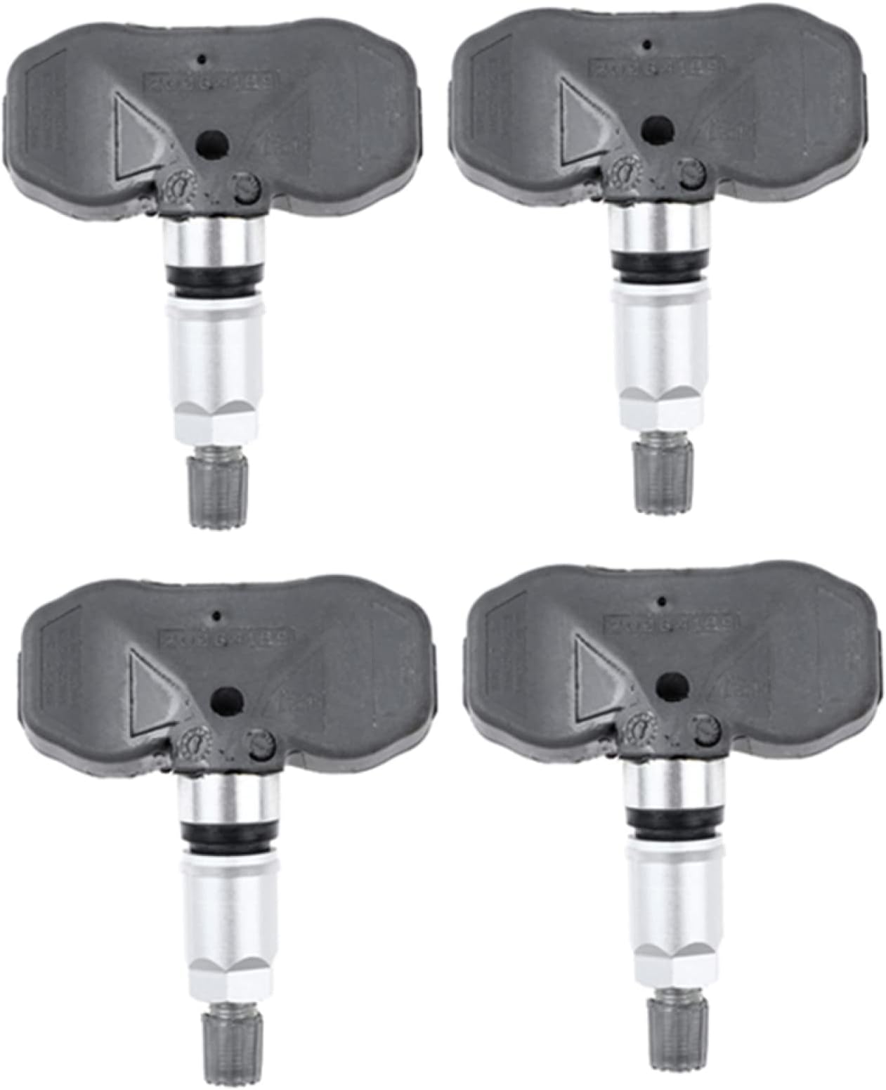 Car Tire Pressure Sensor TPMS for Cadillac ATS CTS 2012-2016, 4Pcs TPMS Tire Pressure Monitor Sensor Auto Parts