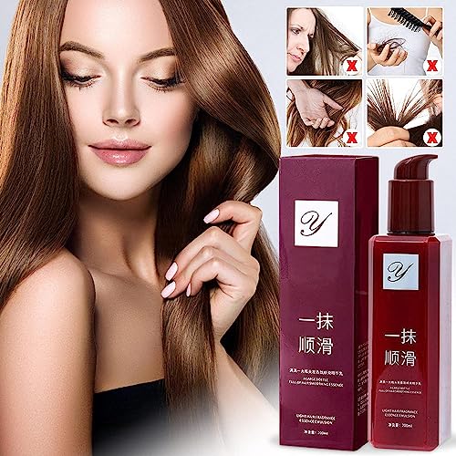 Rednow Nourishing Hair Conditioner,Hair Smoothing Leave-In Conditioner,A Touch Of Magic Hair Care,Deep Conditioning Treatment For Dry Damaged Hair Moisturizer (1 Pc) #TOP2