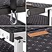 ONVAYA® Hundetreppe faltbar | Hunderampe Einstieghilfe für Autos oder hohe Betten | klappbare Haustiertreppe | stabile Hundeleiter | praktisch & leicht | für bis zu 60 kg (6 Stufen)