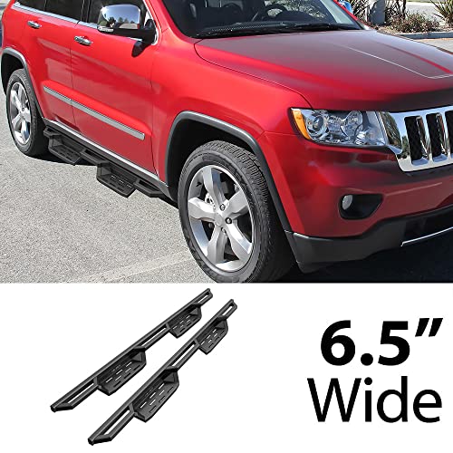 Estribos laterales acero inoxidable para Jeep Grand Cherokee miniatura 2