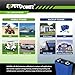 ExpertPower 16 Pack 3.2V 304Ah LiFePO4 Lithium Battery Cell | UL2580 A+ Grade 4000-7000 Cycles & 10-Year LifeSpan | Deep Cycle Rechargeable & EV Grade | Home, Cabin, Off-Grid, Solar, Golf Cart, ATV
