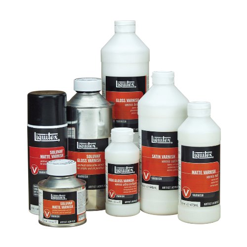 Liquitex 3950030 Professional Spray Varnish 12-Oz, Satin #TOP1