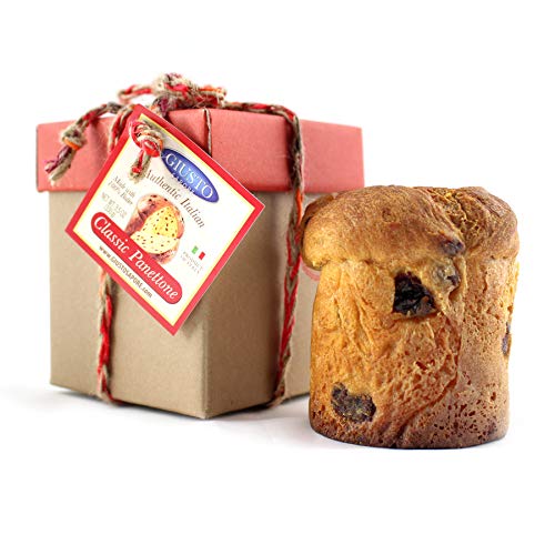 Giusto Sapore Mini Classic Traditional Italian Panettone Premium Gourmet Bread 3.5 Ounce
