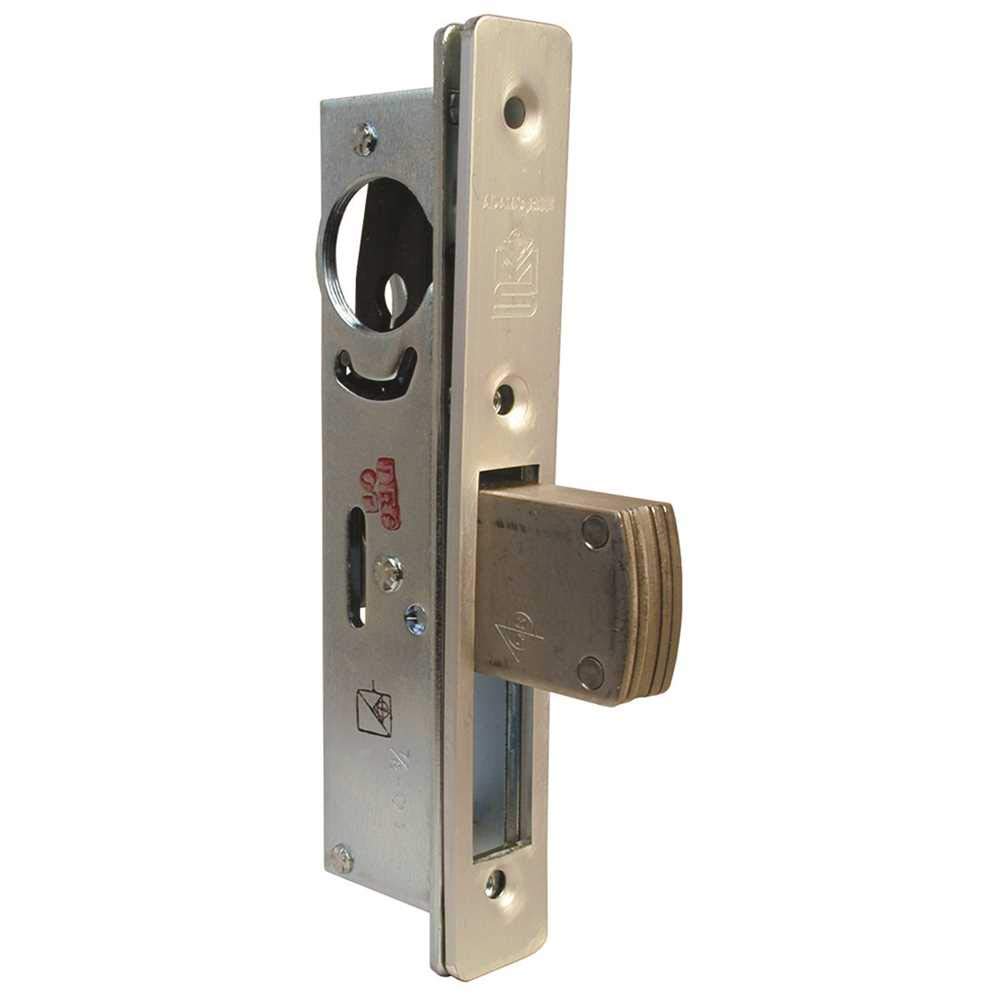 Adams Rite MS1850S-310-628 1.125 in. MS1850S Deadlock with Aluminum Backset
