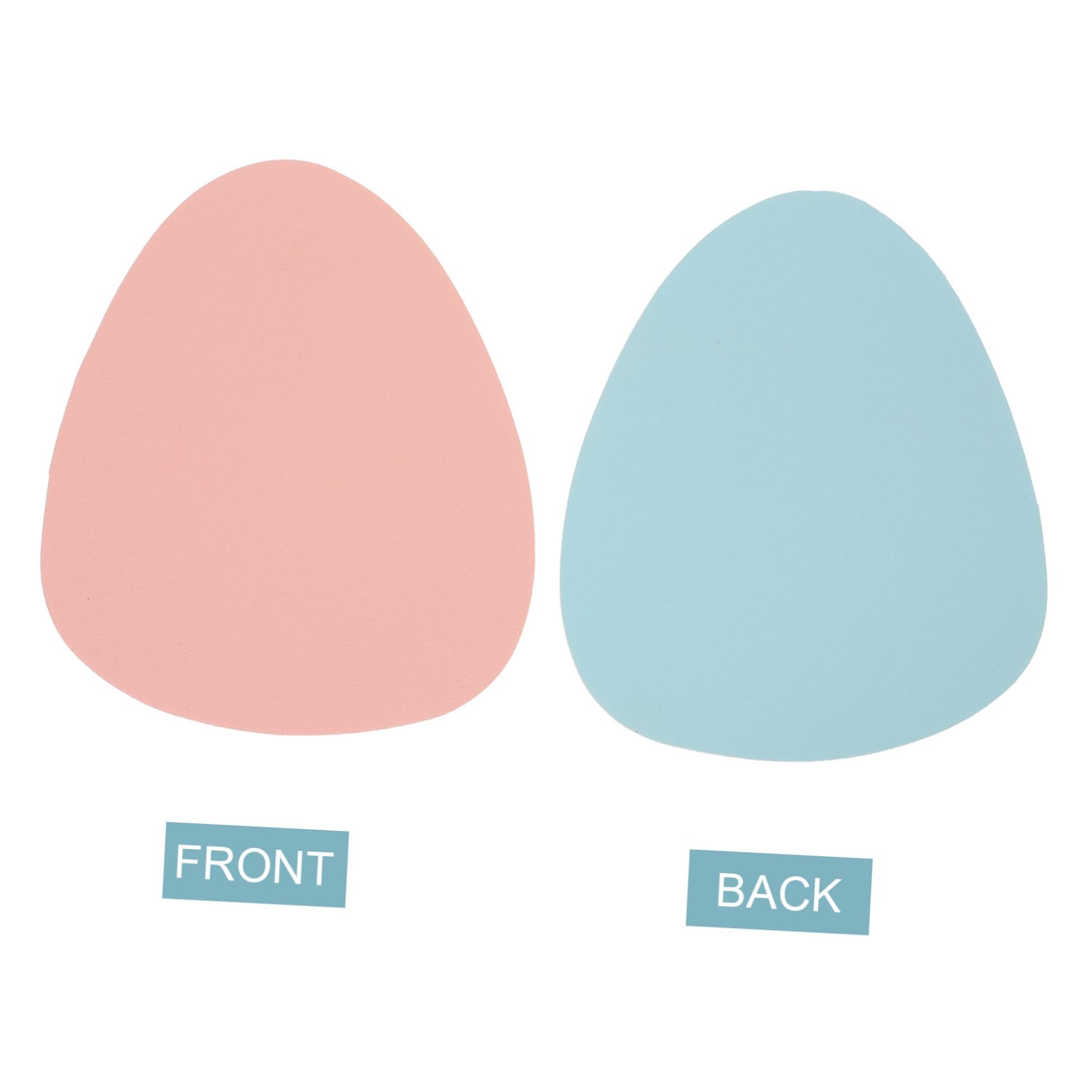 SOLUSTRE 4pcs Nordic Style Irregular - Dining Mats Non- Tableware Place Mats for Decor