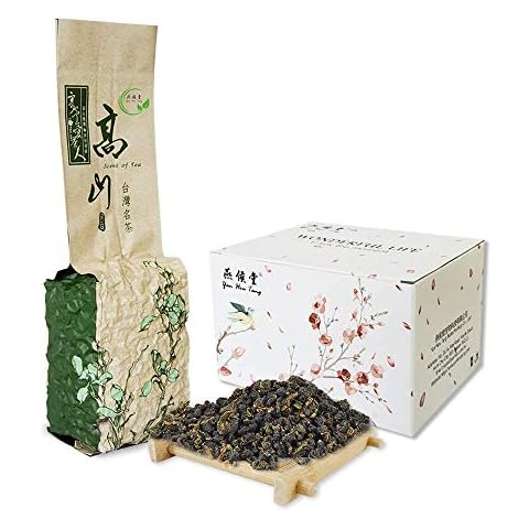 YanHouTang Taiwan Green Oolong Tea Loose Leaf Full Four Seasons Spring 150g Cover
