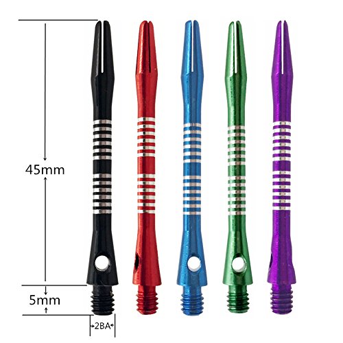 Haosell - 15 alette per freccette, 15 pezzi, in