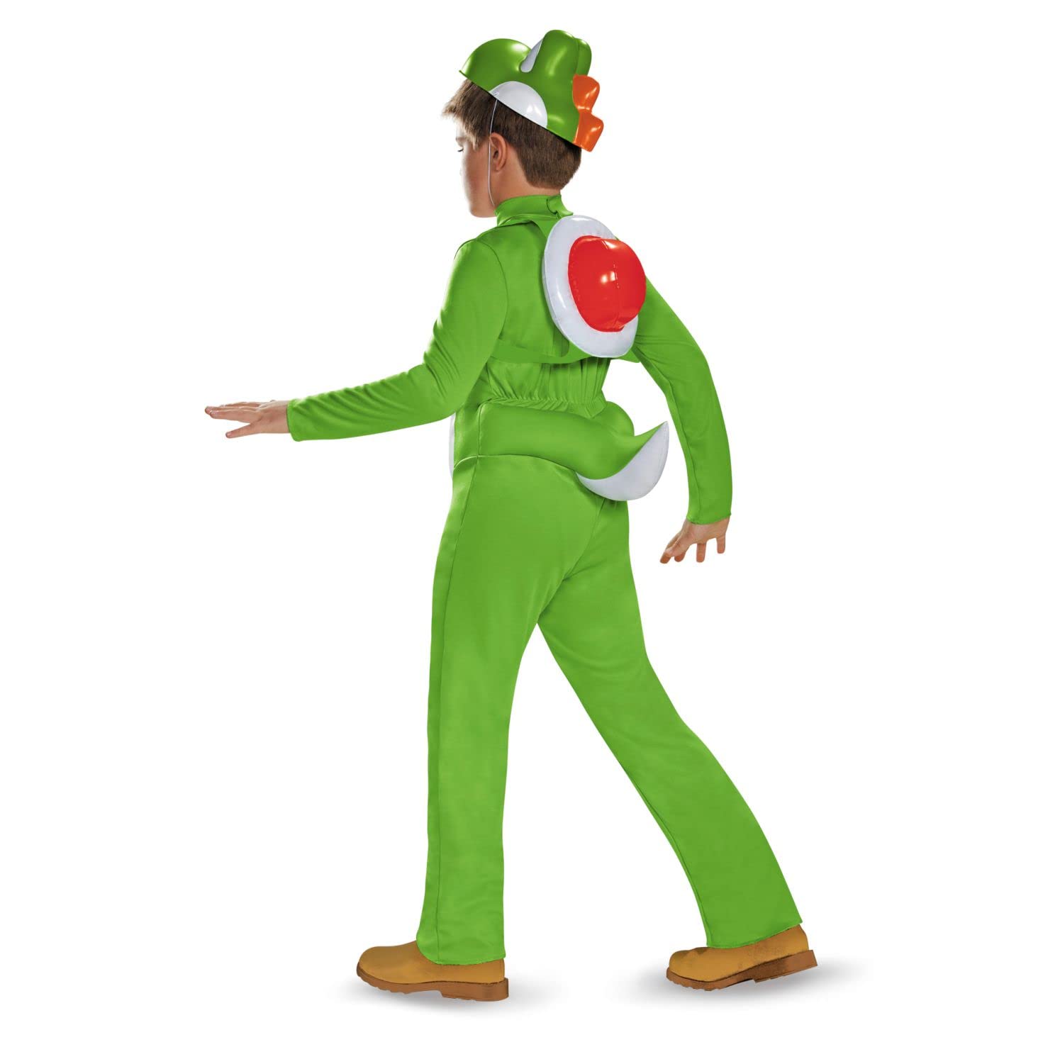 Disfraz de Yoshi, de lujo, de , Un solo color 6