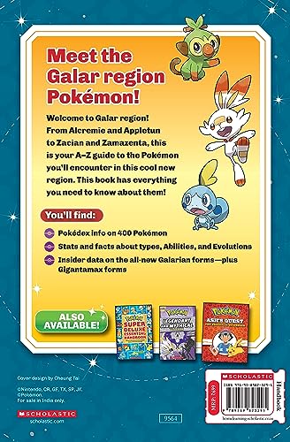 Galar Region Handbook (Pokémon)
