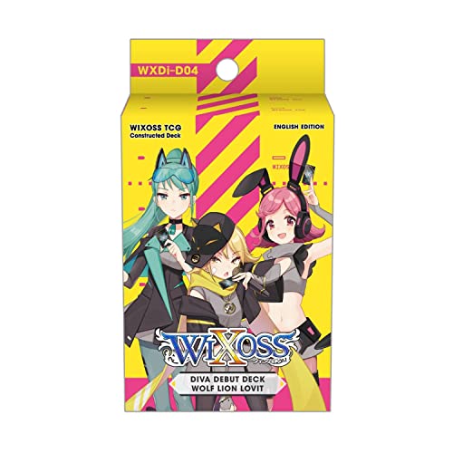 WIXOSS: Diva Debut Deck Starter Display (Sanga Muzica Madoka)