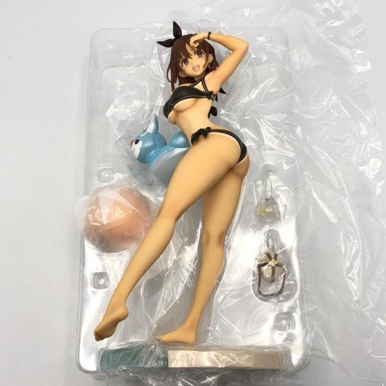 Amazon.co.jp: スピリテイル1/6ライザ黒水着日焼けver.ライザの 