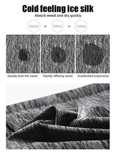 image for GOODEN Cycling Face Mask,Anti-uv Multi-Function Cool Skin Ice Silk Air