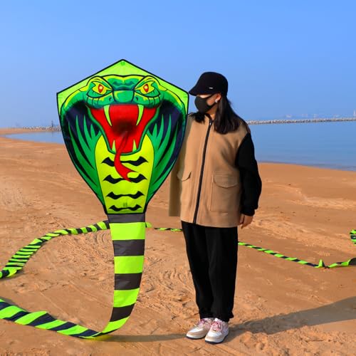 Yiranzide 50ft Giant Snake Kite