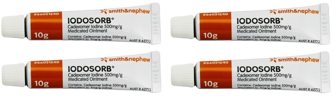 Smith & NephewIodosorb Gel - 10Gm Tube - Box Of 4