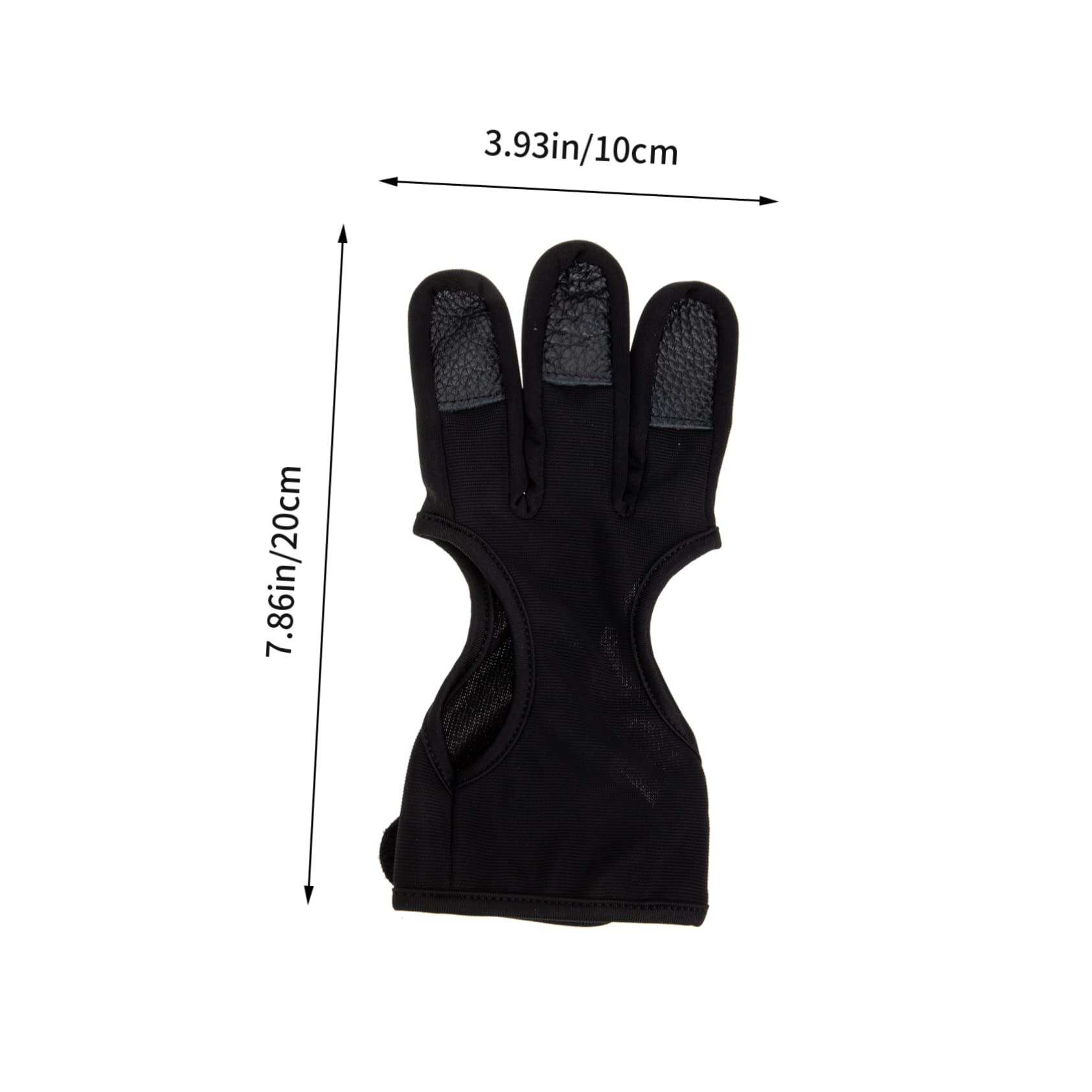 OHPHCALL Glove Finger Protectors Sturdy Recurve Gear Easy to Carry Comfortable Design