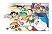 JAZC Puzzles Doraemon Doraemon Doraemon Doraemon 300/500/1000/1500 Pedazos de Madera del Rompecabezas Juguete Adulto Los niños de Dibujos Animados (Color : A, Size : 500P)