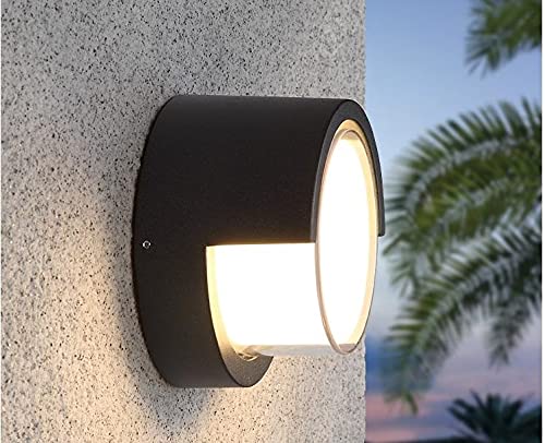 Lampe de jardin étanche blanc chaud pour illuminer vos soirées en terrasse