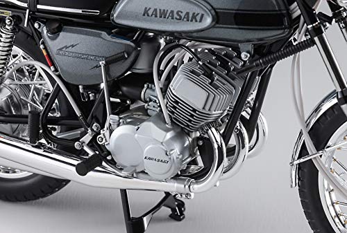 Hasegawa HBK10 1:12 Kawasaki 500-SS/Mach III miniatura 5