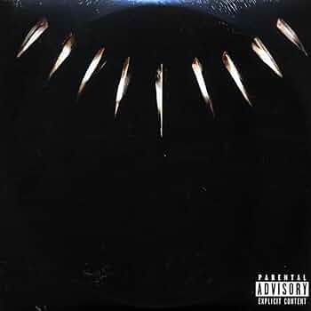 ‼️Kendrick Lamar Black Panther the album BLACK PANTHER THE ALBUM - Double 180 Gram Vinyl 2LP - UMUSIC
