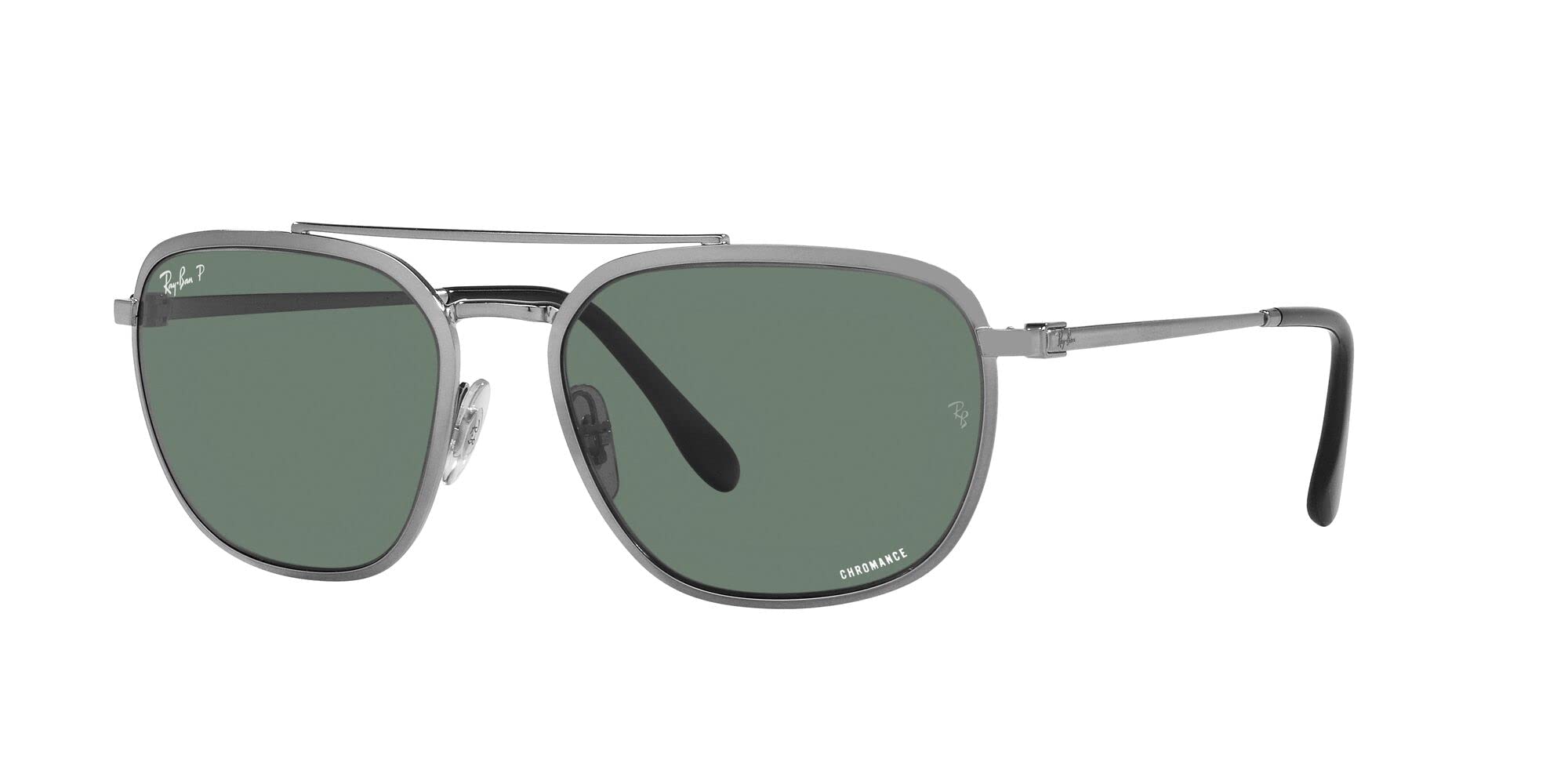 Ray-Ban Damskie kwadratowe okulary przeciwsłoneczne Rb3708