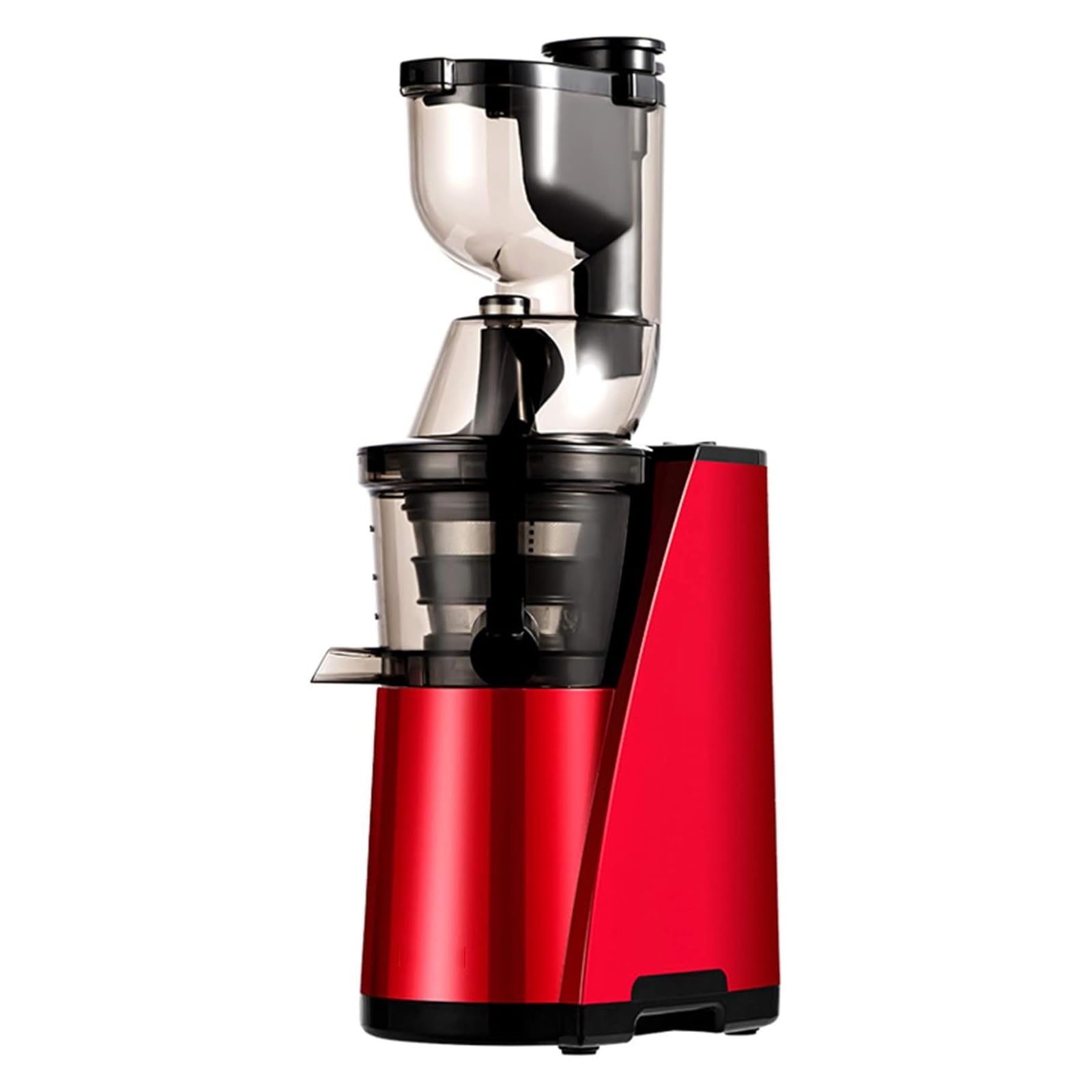 Spremiagrumi Spremiagrumi Centrifugo Estrattore Di Succo Di Frutta E Verdura Intera Acciaio Inossidabile Facile Da Pulire Spremiagrumi A Freddo 55 Db Spremiagrumi Da Masticare Lento Silenzioso 150 W