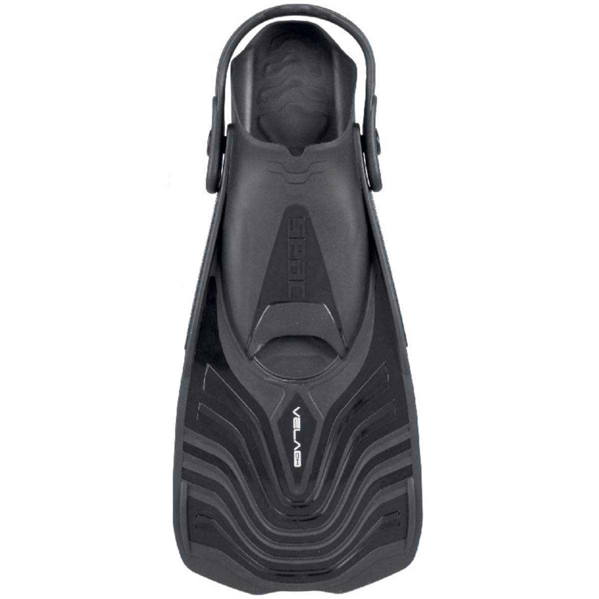 SEAC Vela Oh, Palmes Courtes de Natation avec Tuba et Piscine avec Sangle réglable