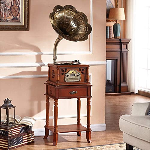 VSDEXR Haut-Parleur Bluetooth rétro Platine à Cornes rétro Lecteur de disques Vinyle Bluetooth Platine Vinyle Trompette… - Les Beatles, Paul McCartney, John Lennon, RIngo Starr, George Harrison VSDEXR Haut-Parleur Bluetooth rétro Platine à Cornes rétro Lecteur de disques Vinyle Bluetooth Platine Vinyle Trompette… – Image 6