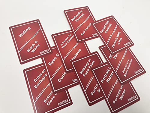 Photography Idea Cards -- Portrait Deck #TOP2