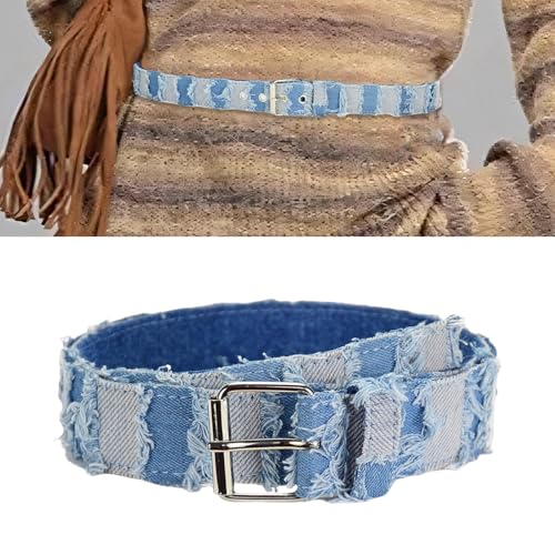Vintage Distressed Waist Belt For WindCoat Women Men Denims Waistband Adjustable Waist Strap Popular Waist Decoration2