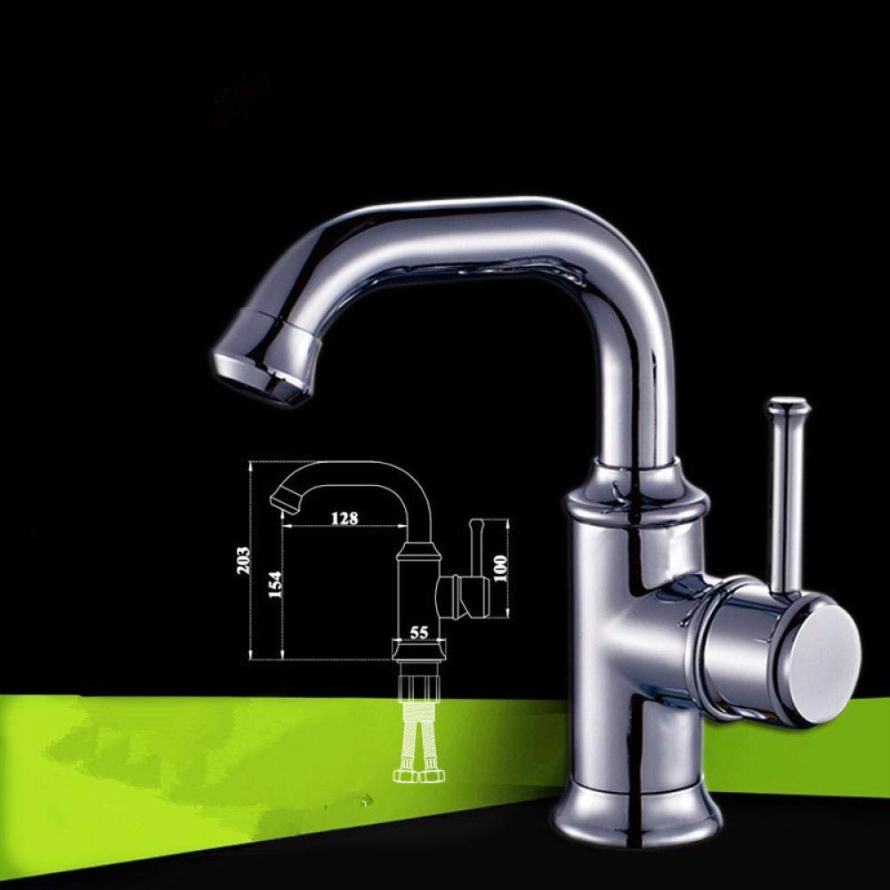 Mitigeurs Chaud Froid pour évier réglage précis de la température d'eau